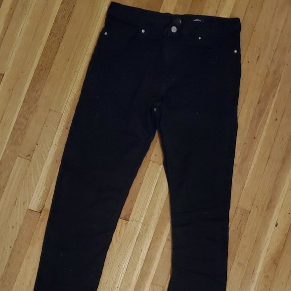 H&M Pants 2 Pairs Of Hm Slim Fit Coupe Etroite Pants Stretch Poshmark